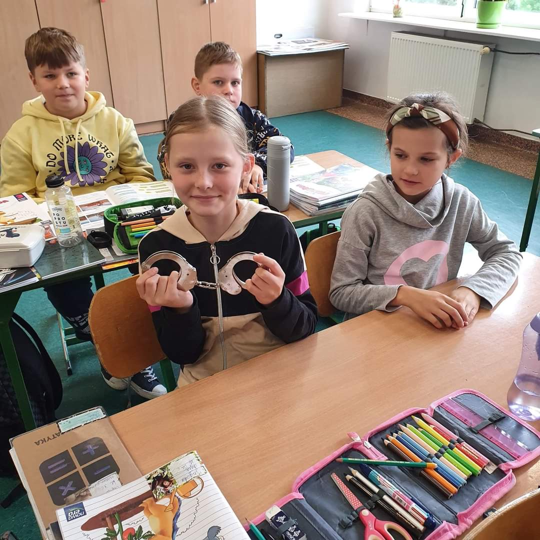 z wizytą w naszej szkole