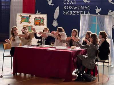 Przedstawienie z okazji Dnia Nauczyciela