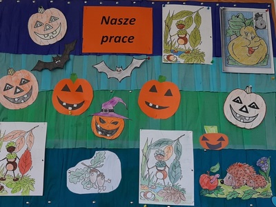 prace uczniów świetlicy szkolnej