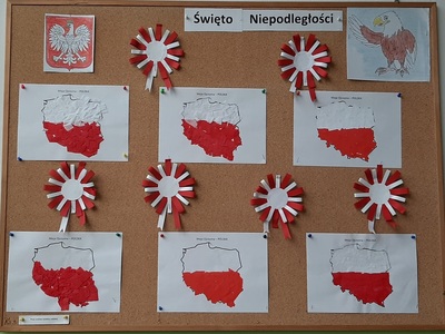 prace uczniów świetlicy szkolnej