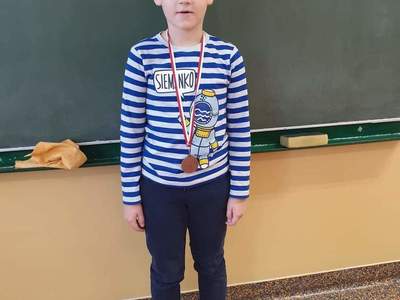 Sukces naszego ucznia w karate