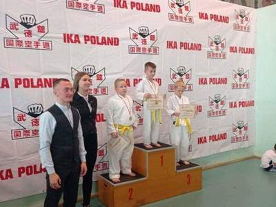 Sukces naszego ucznia w karate