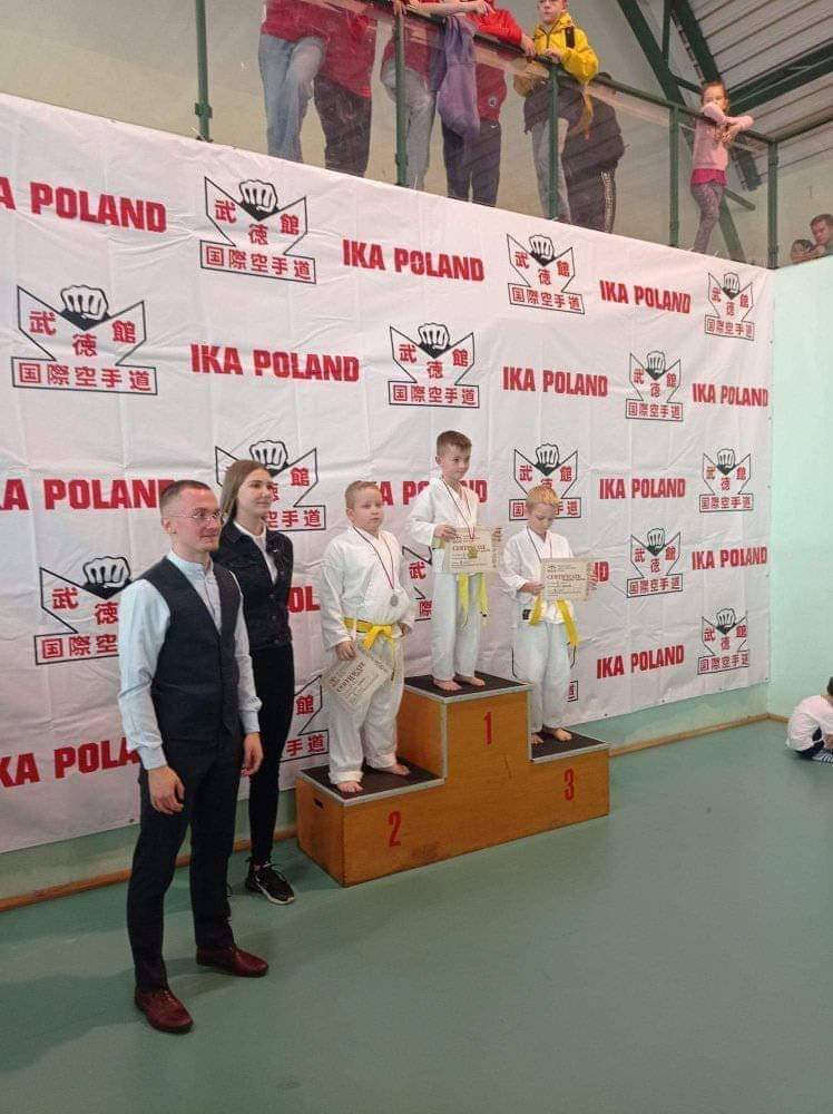 Sukces naszego ucznia w karate