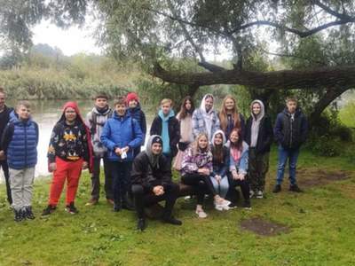 Uczniowie klas: 8b oraz 8f wraz z wychowawcami odbyli wycieczkę do wareckiego Muzeum im. Kazimierza Pułaskiego pod hasłem " Z wizytą u generała"