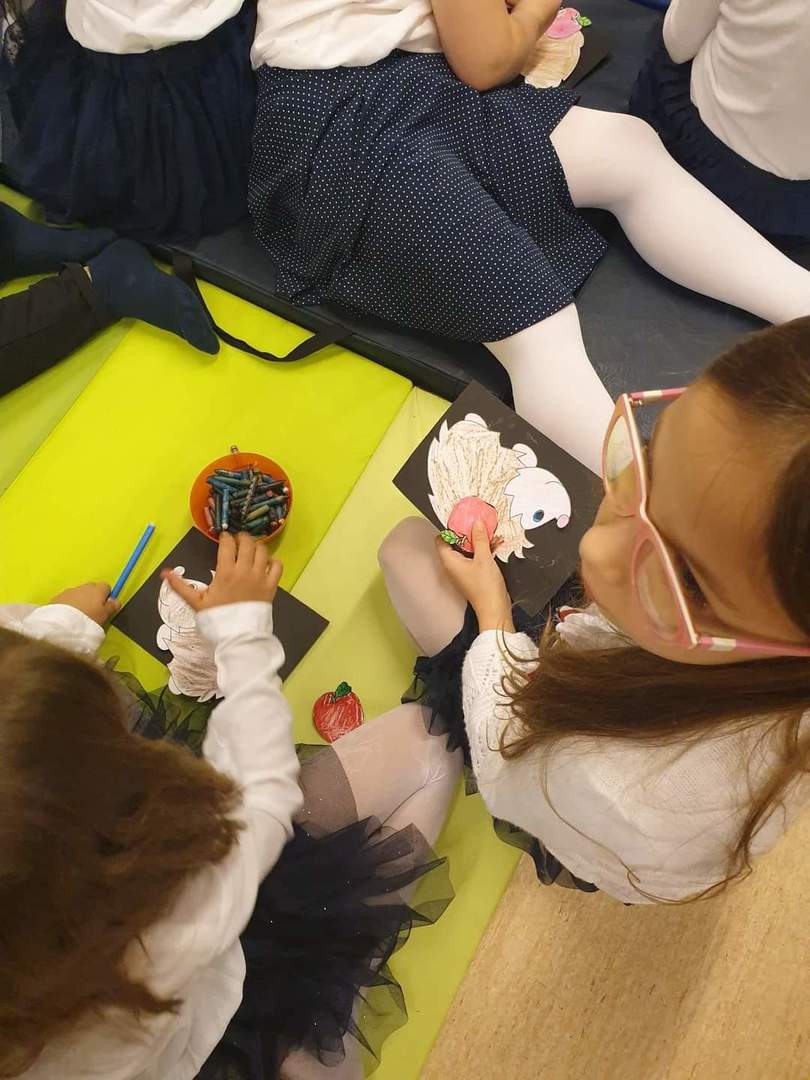 Wycieczka klasy 1a i 1e do Miejsko-Gminnej Biblioteki Publicznej w Grójcu