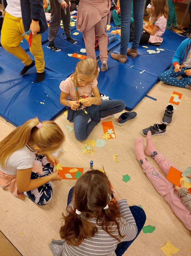 Klasa 2b i 2d odwiedziła Miejsko-Gminną Bibliotekę Publiczną w Grójcu