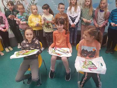 Zwycięzcy z nagrodami