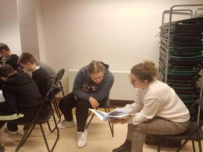Za nami cykl zajęć w Miejsko-Gminna Biblioteka Publiczna im W. S. Laskowskiego w Grójcu poświęconych postaci grójczanina ks. Piotra Skargi. 