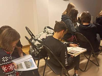 Za nami cykl zajęć w Miejsko-Gminna Biblioteka Publiczna im W. S. Laskowskiego w Grójcu poświęconych postaci grójczanina ks. Piotra Skargi. 