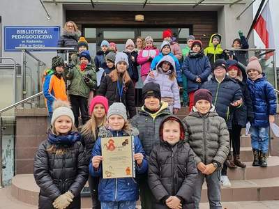 Klasa IIIc odwiedziła Bibliotekę Pedagogiczną w Grójcu