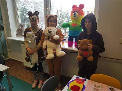dzień pluszowego misia
