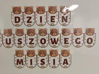 Dzień Pluszowego Misia w Tygryskach