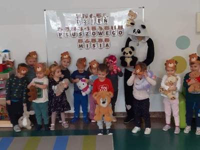 Dzień Pluszowego Misia w Tygryskach