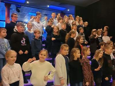 Wycieczka uczniów klasy 3b i 3c do Warszawy