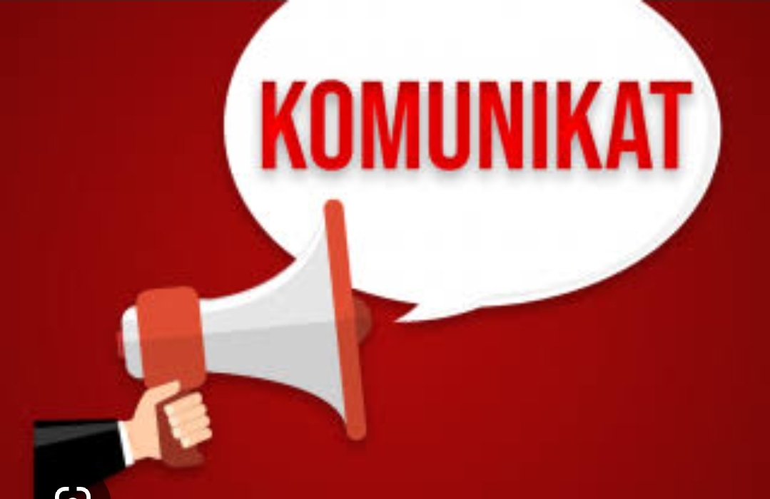 komunikat