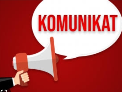 komunikat