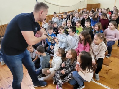 pokaz węży