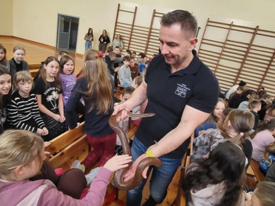pokaz węży