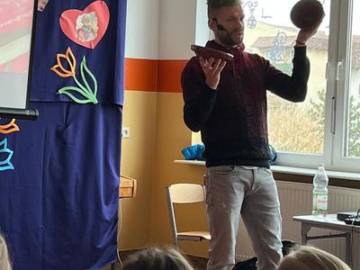 spotkanie z podróżnikiem