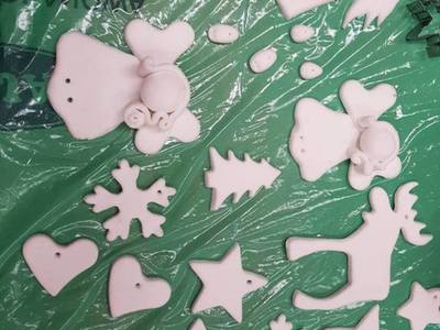 Dekoracje świąteczne 