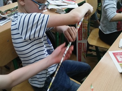 Ponowne użycie niepotrzebnej gazety 