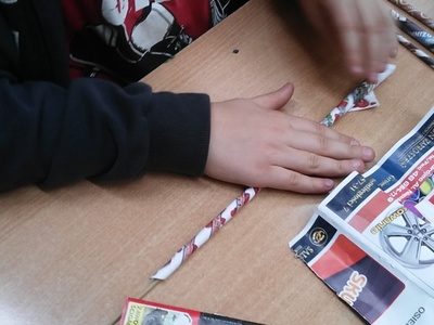 Ponowne użycie niepotrzebnej gazety 