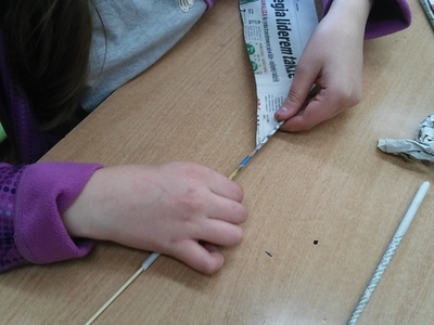 Ponowne użycie niepotrzebnej gazety 