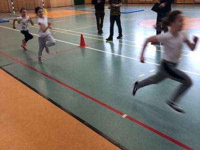 Zawody lekkoatletyczne 