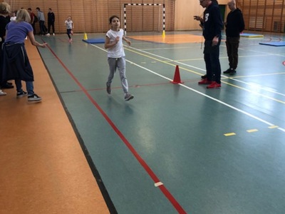 Zawody lekkoatletyczne 