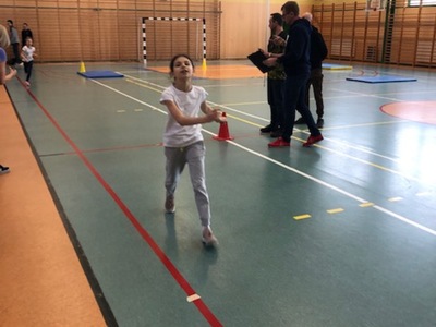 Zawody lekkoatletyczne 