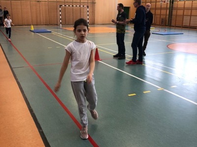 Zawody lekkoatletyczne 