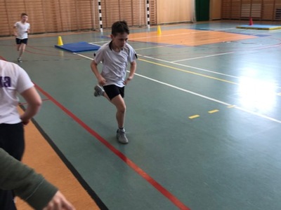 Zawody lekkoatletyczne 