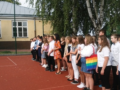 Uroczyste rozpoczęcie roku  szkolnego 