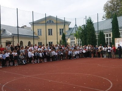 Uroczyste rozpoczęcie roku  szkolnego 