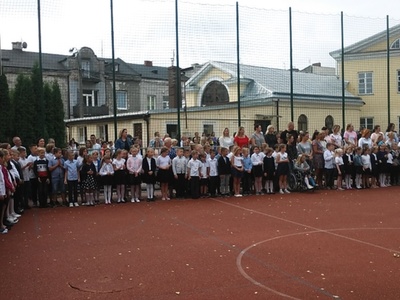 Uroczyste rozpoczęcie roku  szkolnego 