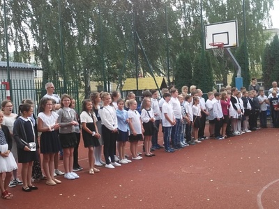 Uroczyste rozpoczęcie roku  szkolnego 