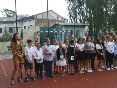 Uroczyste rozpoczęcie roku  szkolnego 