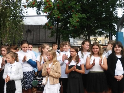 Uroczyste rozpoczęcie roku  szkolnego 