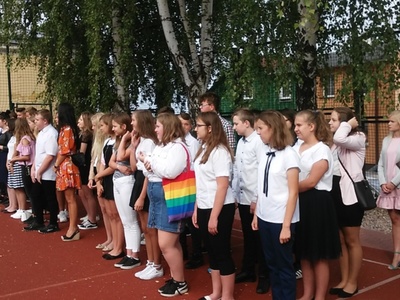 Uroczyste rozpoczęcie roku  szkolnego 