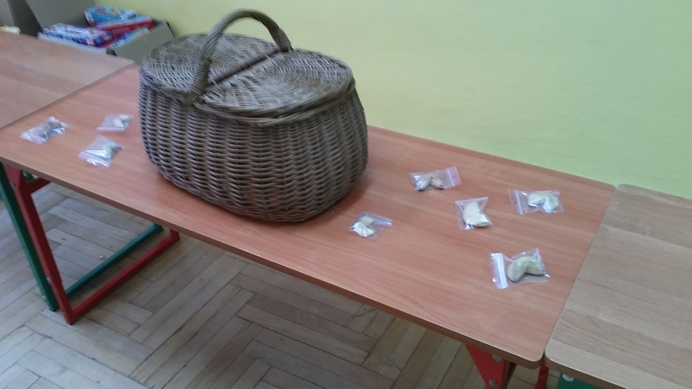 Ciasteczka z wróżbami 