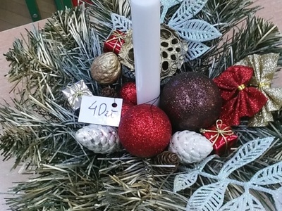 Dekoracje świąteczne 