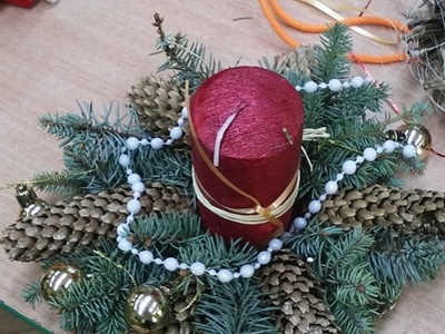 Dekoracje świąteczne 