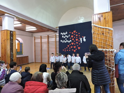 Przedstawienie na dzień babci i dziadka 