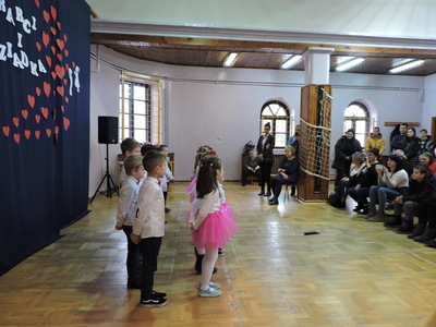 Przedstawienie na dzień babci i dziadka 