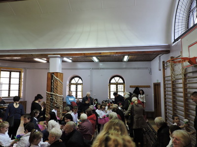 Przedstawienie na dzień babci i dziadka 