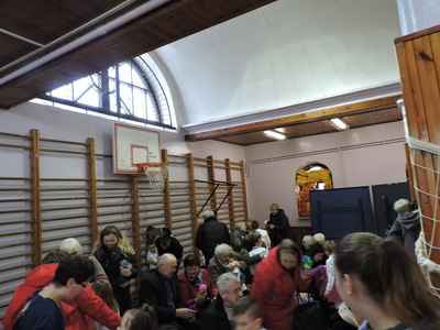 Przedstawienie na dzień babci i dziadka 