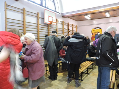 Przedstawienie na dzień babci i dziadka 