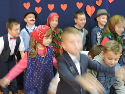 Przedstawienie na dzień babci i dziadka 