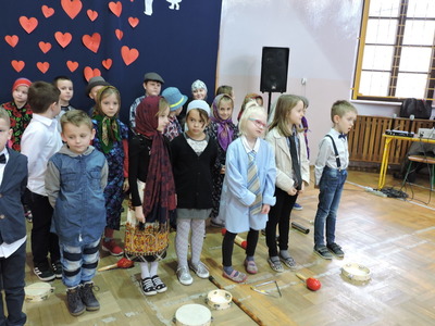 Przedstawienie na dzień babci i dziadka 