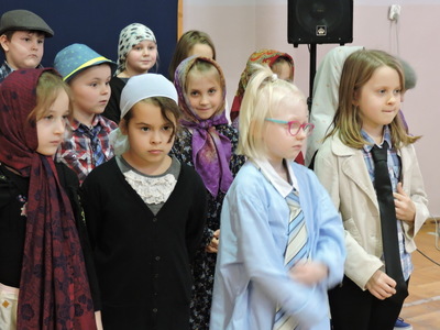 Przedstawienie na dzień babci i dziadka 